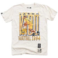 Men's Roots of Fight Jason Kidd White Cal Bears 1994 Graphic T-Shirt