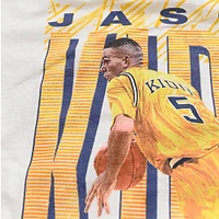 Men's Roots of Fight Jason Kidd White Cal Bears 1994 Graphic T-Shirt