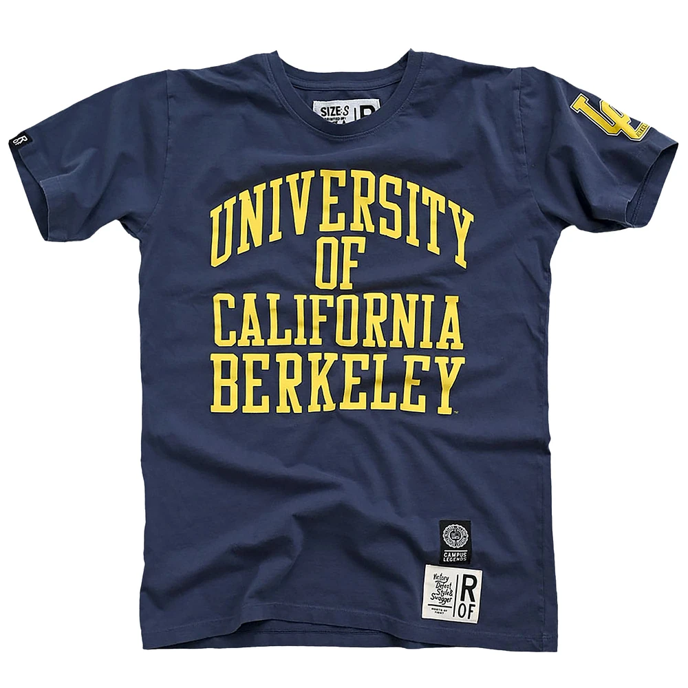 Men's Roots of Fight Navy Cal Bears Berkeley T-Shirt