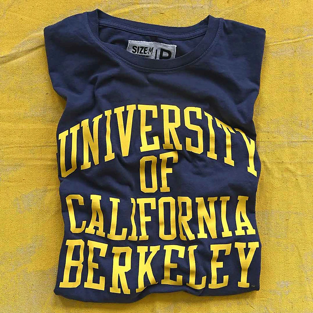 Men's Roots of Fight Navy Cal Bears Berkeley T-Shirt