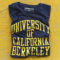 Men's Roots of Fight Navy Cal Bears Berkeley T-Shirt