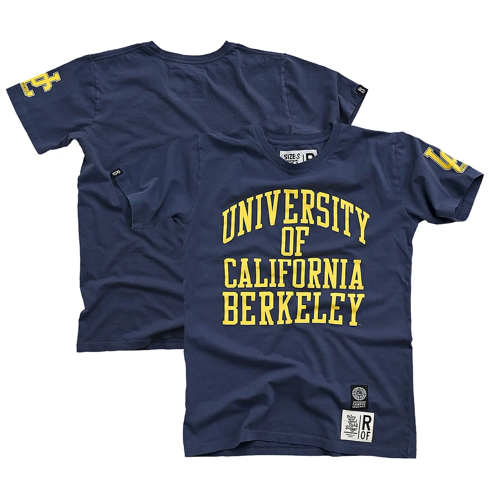 Men's Roots of Fight Navy Cal Bears Berkeley T-Shirt