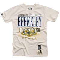 Men's Roots of Fight White Cal Bears 1868 Berkeley T-Shirt