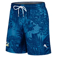 Short de bain bleu marine Tommy Bahama pour homme Cal Bears Naples Santiago Palms