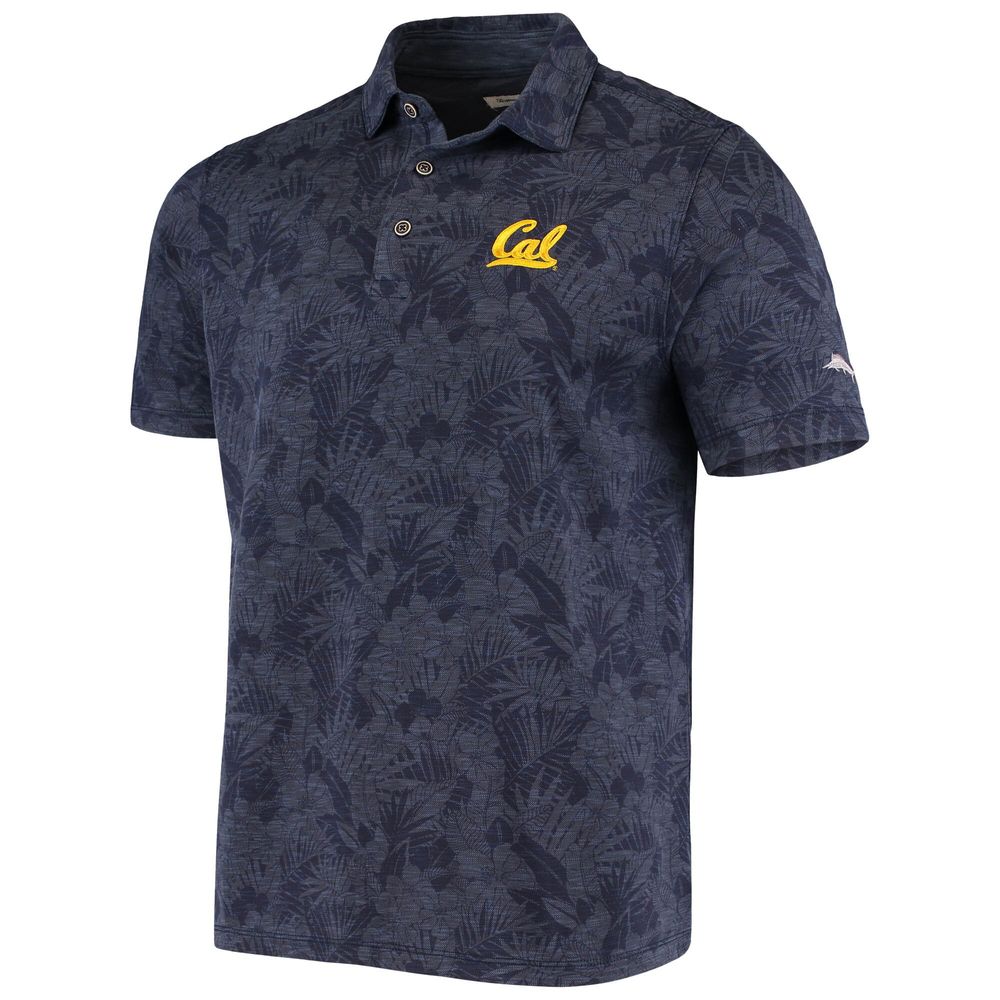 Men's Tommy Bahama Navy Cal Bears Palmetto Palms Polo