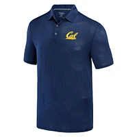 Men's Tommy Bahama Navy Cal Bears Sport Palm Coast Palmera IslandZone Polo