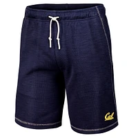 Men's Tommy Bahama Navy Cal Bears Tobago Bay Tri-Blend Shorts