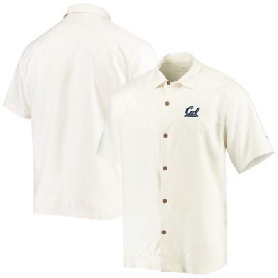 Lids New York Yankees Tommy Bahama Baseball Camp Button-Up Shirt