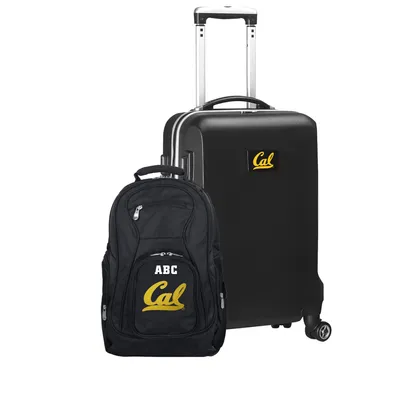 Cal Bears MOJO Personalized Deluxe 2-Piece Backpack & Carry-On Set