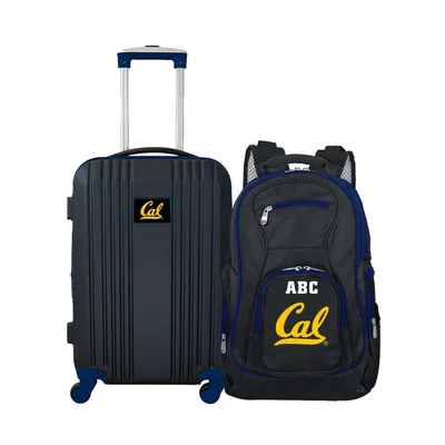 Cal Bears MOJO Personalized Premium 2-Piece Backpack & Carry-On Set