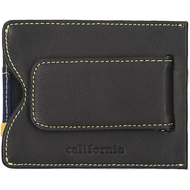 Tokens & Icons Baltimore Ravens Game-Used Uniform Leather Wallet