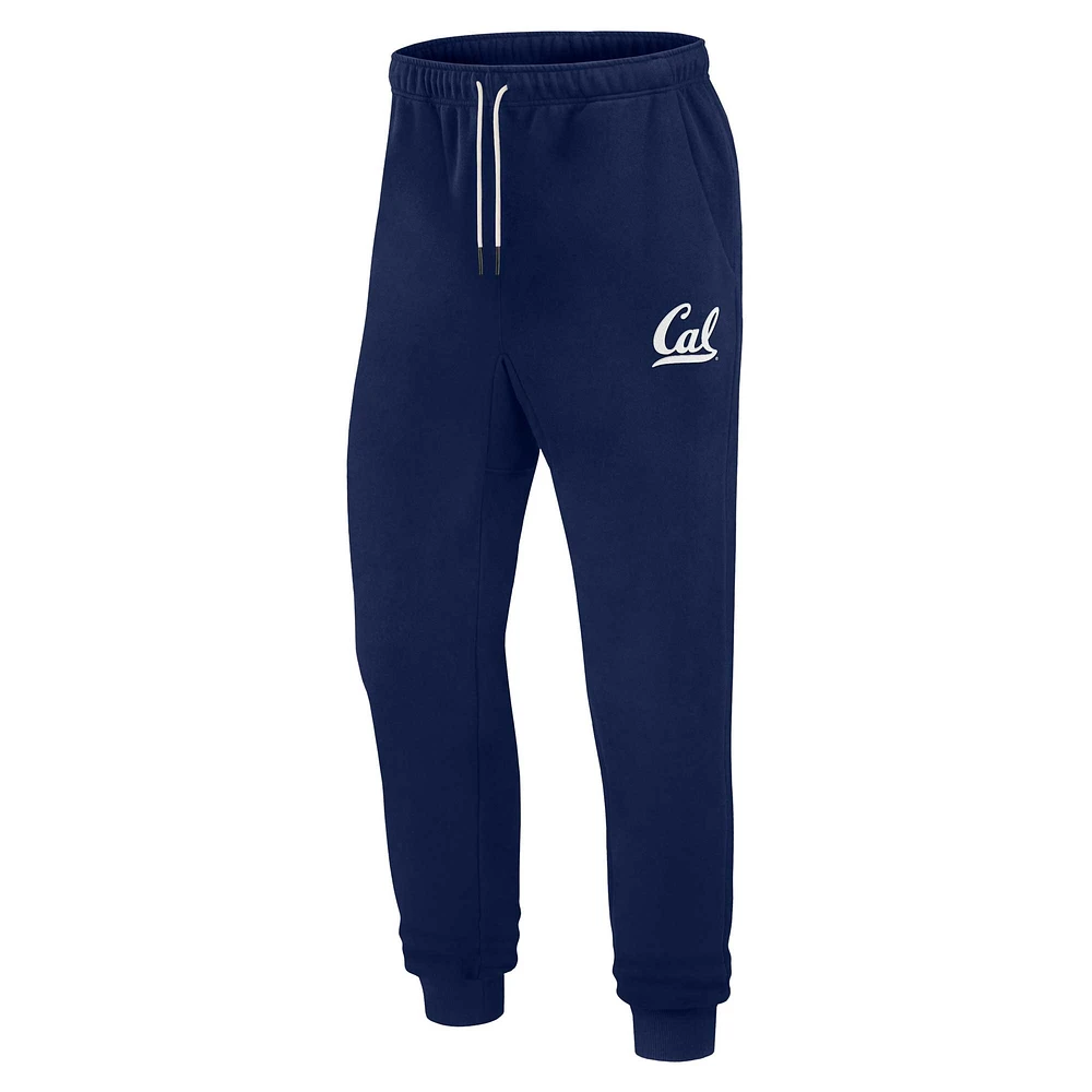 Pantalon de jogging unisexe Fanatics Navy Cal Bears Elements en polaire super doux