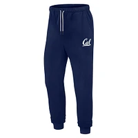 Unisex Fanatics Navy Cal Bears Elements Super Soft Fleece Jogger