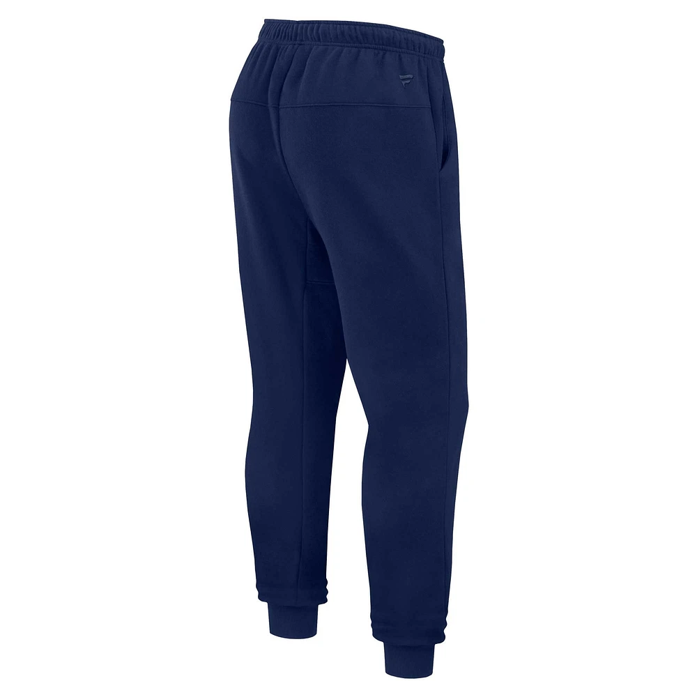 Pantalon de jogging unisexe Fanatics Navy Cal Bears Elements en polaire super doux