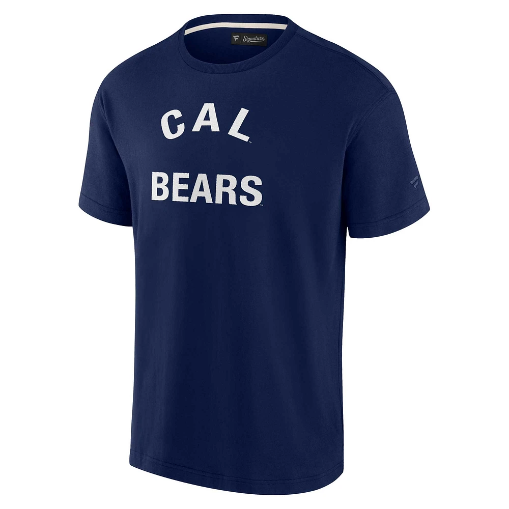 Unisex Fanatics Navy Cal Bears Elements Super Soft Short Sleeve T-Shirt