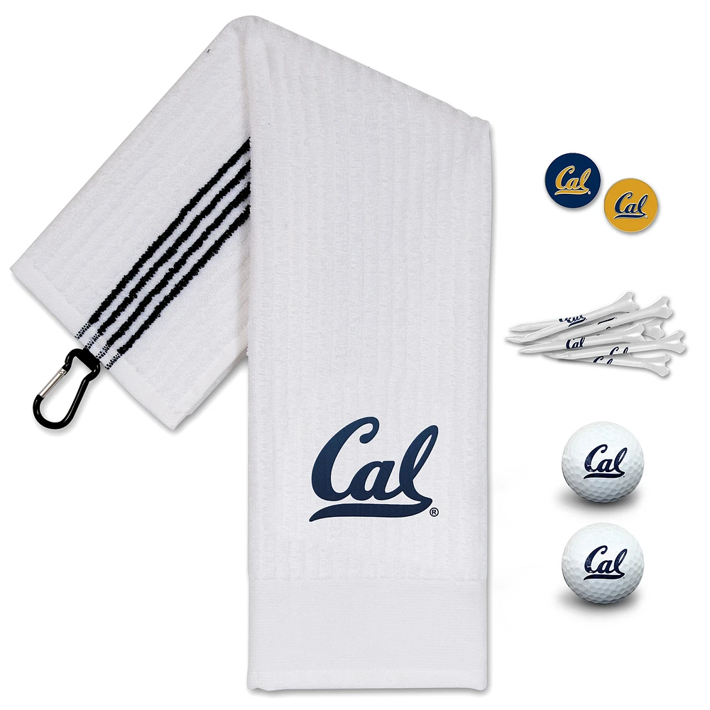 WinCraft Cal Bears Golf Gift Set