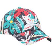 Women's '47 Charcoal Cal Bears Plumeria Clean Up Adjustable Hat