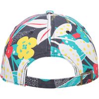 Women's '47 Charcoal Cal Bears Plumeria Clean Up Adjustable Hat