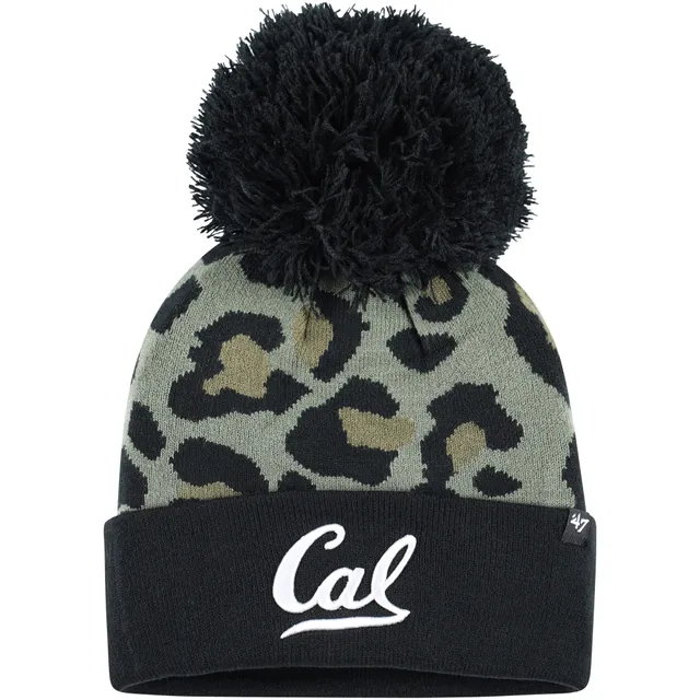 Chicago Bears '47 Youth Boondock Cuffed Knit Hat with Pom - Navy