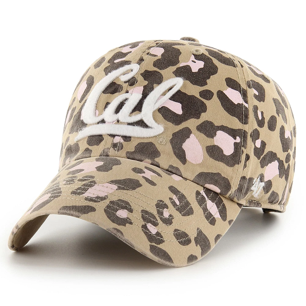 Casquette ajustable '47 Khaki Cal Bears Bagheera Clean Up pour femmes