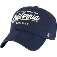 Casquette réglable '47 Navy Cal Bears Sidney Clean Up pour femmes