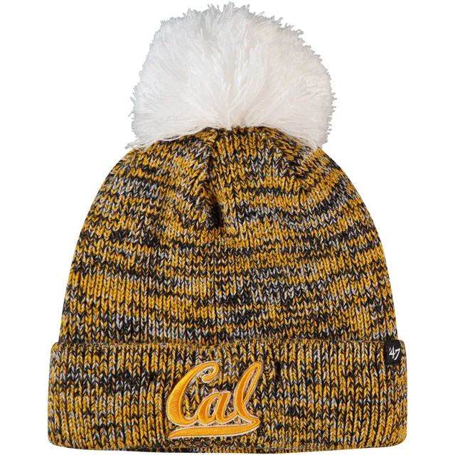 Lids Chicago Bears '47 Women's Fiona Logo Cuffed Knit Hat with Pom