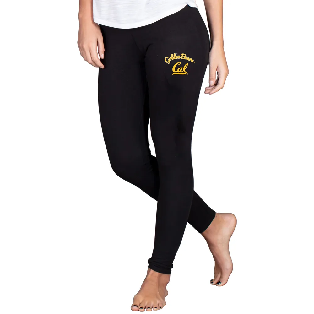 Lids Chicago Bears Concepts Sport Women's Fraction Lounge Leggings - Black