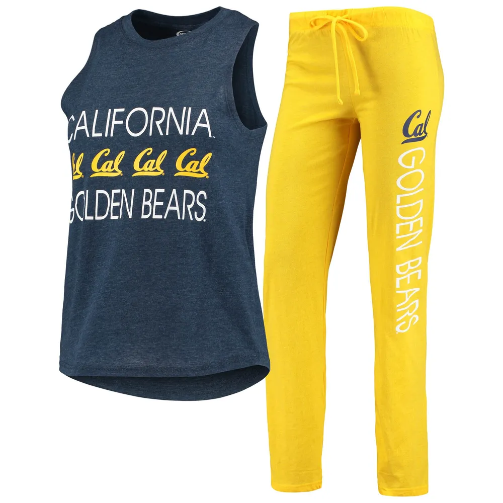 Lids Chicago Bears Concepts Sport Women's Plus Meter Tank Top and Pants  Sleep Set - Navy/Orange