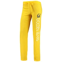 Women's Concepts Sport Navy/Gold Cal Bears Team Tank Top & Pants Sleep Set
