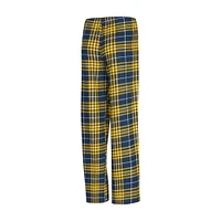 Women's Concepts Sport  Navy Cal Bears Vector T-Shirt & Flannel Pants Sleep Set