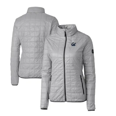 Cal Bears Cutter & Buck Women's Rainier Eco Insulated Puffer Full-Zip Jacket