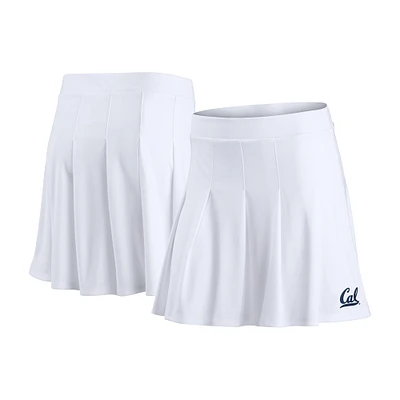 Women's Fanatics White Cal Bears Heritage Primary Skirt