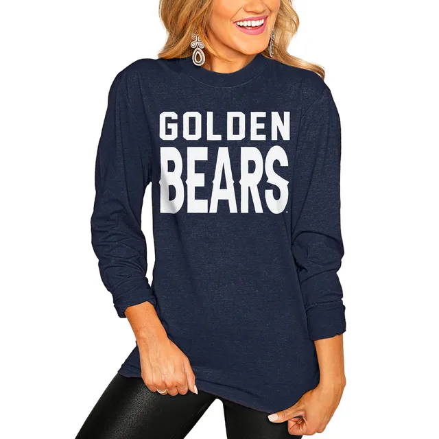 Lids Chicago Bears Antigua Women's Structure Long Sleeve Button-Up Shirt -  Navy/White