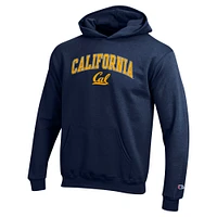 Youth Champion Navy Cal Bears Campus Pullover Hoodie