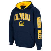 Youth Colosseum Navy Cal Bears 2-Hit Team Pullover Hoodie