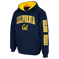 Youth Colosseum Navy Cal Bears 2-Hit Team Pullover Hoodie
