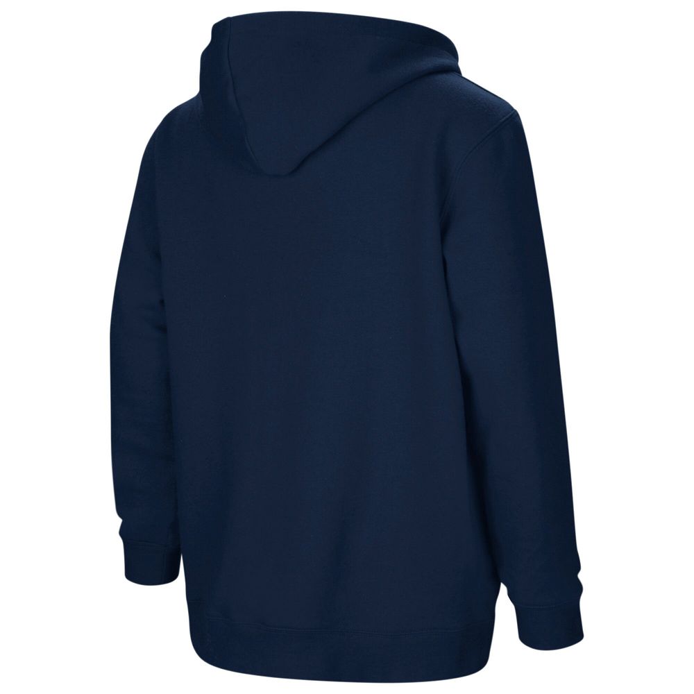 Youth Colosseum Navy Cal Bears 2-Hit Team Pullover Hoodie
