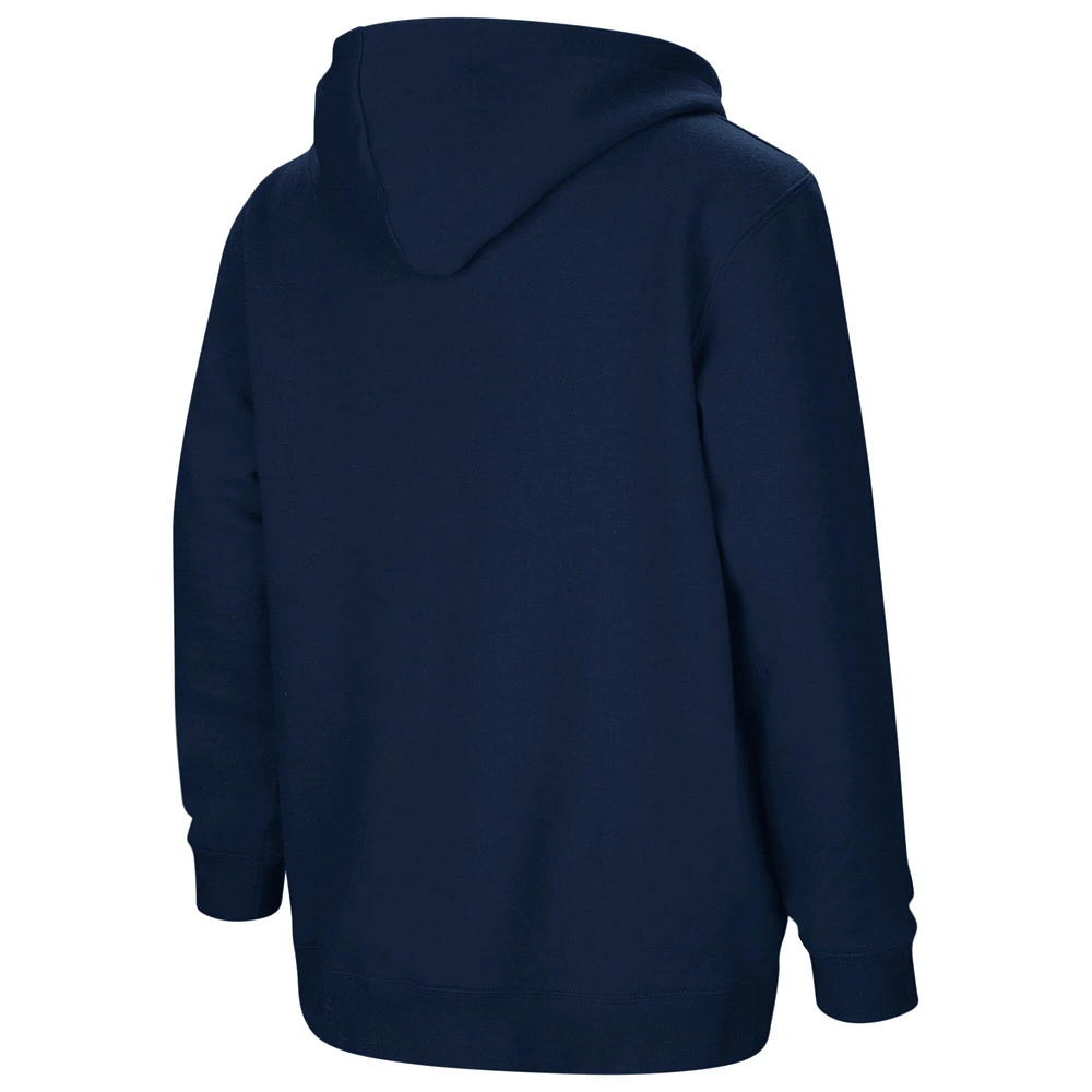 Youth Colosseum Navy Cal Bears 2-Hit Team Pullover Hoodie