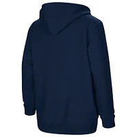 Youth Colosseum Navy Cal Bears 2-Hit Team Pullover Hoodie