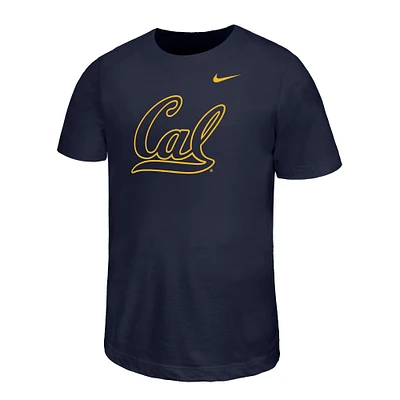 Youth Nike Navy Cal Bears Legend Color Pop Performance T-Shirt