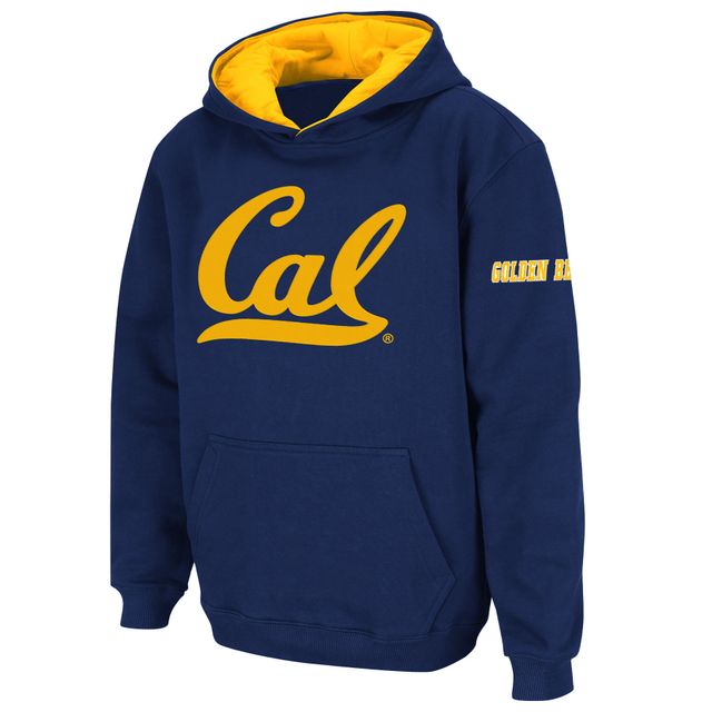 Sweat à capuche avec grand logo Cal Bears de Youth Stadium Athletic Navy