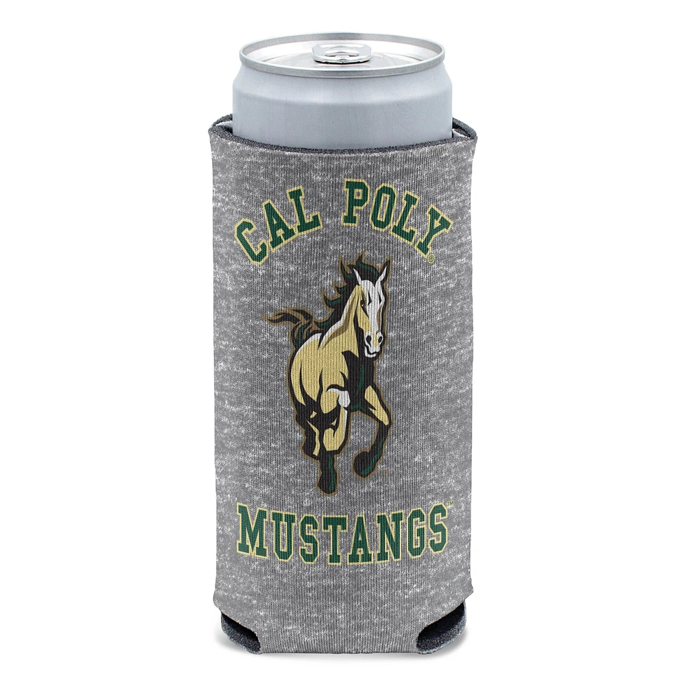 WinCraft Cal Poly Mustangs 12oz. Team Slim Can Cooler