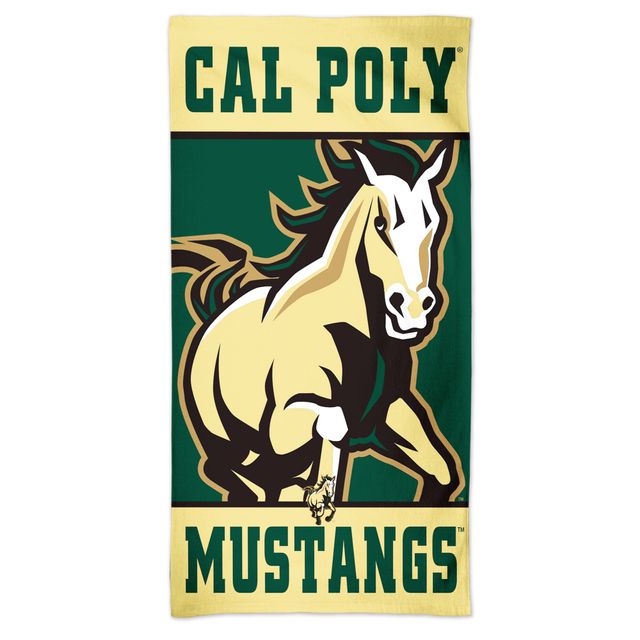 Serviette de plage Spectra 30'' x 60'' Cal Poly Mustangs de WinCraft