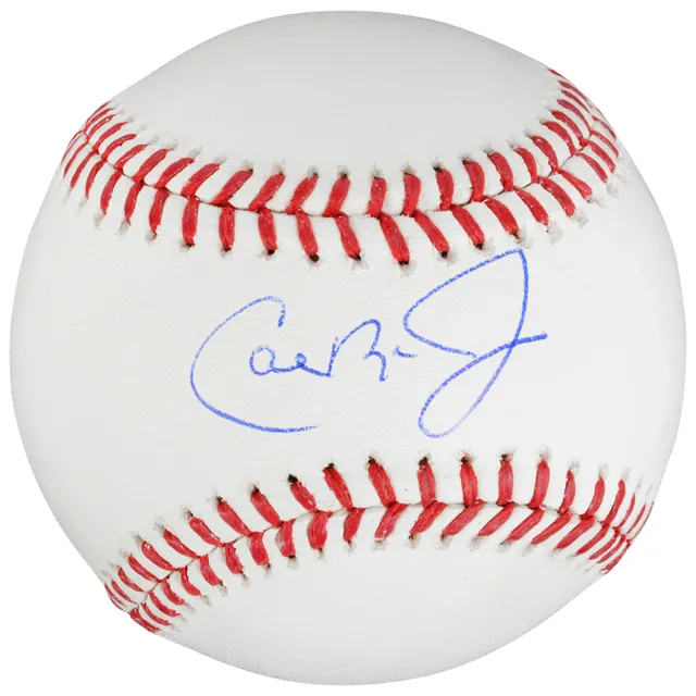 Cal Ripken Jr Baltimore Orioles Autographed Baseball with 1983 World  Series Champs Inscription