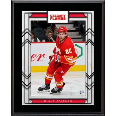 Men's Fanatics Branded Blake Coleman Red Calgary Flames Home