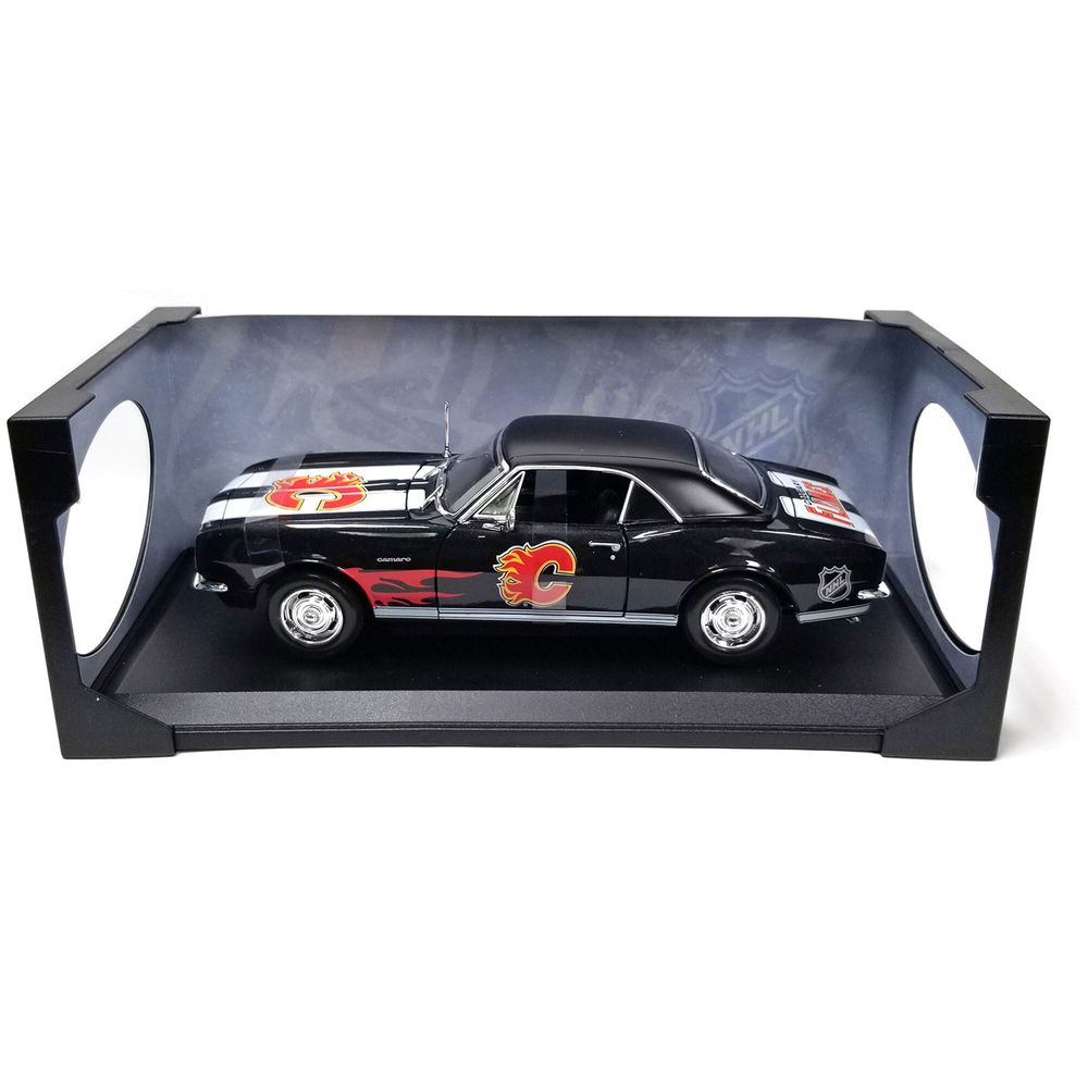 Calgary Flames 1:18 Scale 1967 Chevrolet Camaro Z/28 Coupe - Collectible