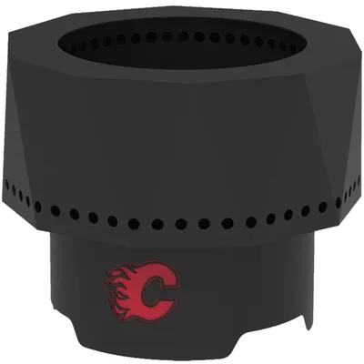 Calgary Flames 12.5'' x 15.76'' The Ridge Portable Fire Pit with a Spark Screen and Poker