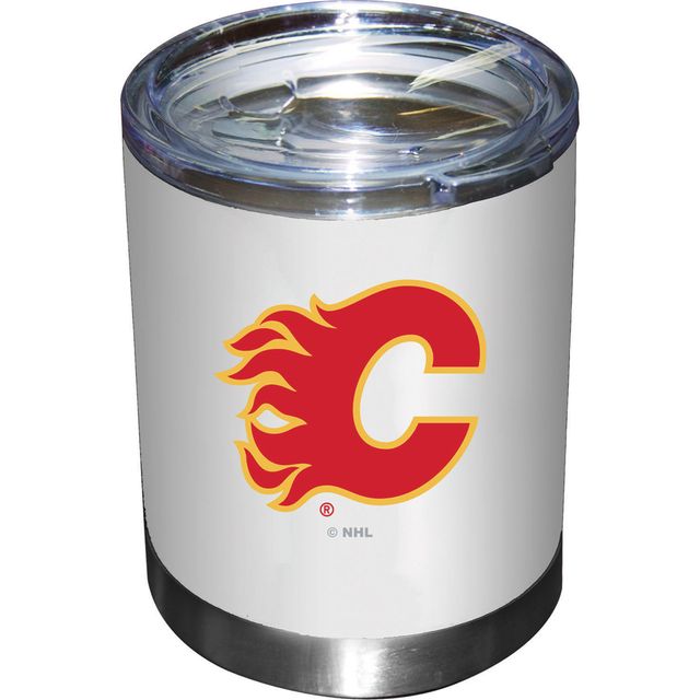 Flames de Calgary 12oz. Gobelet Équipe Lowball