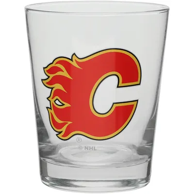 Calgary Flames 15oz. Double Old Fashioned Glass