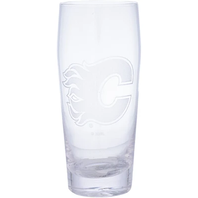 Calgary Flames 16oz. Clubhouse Pilsner Glass